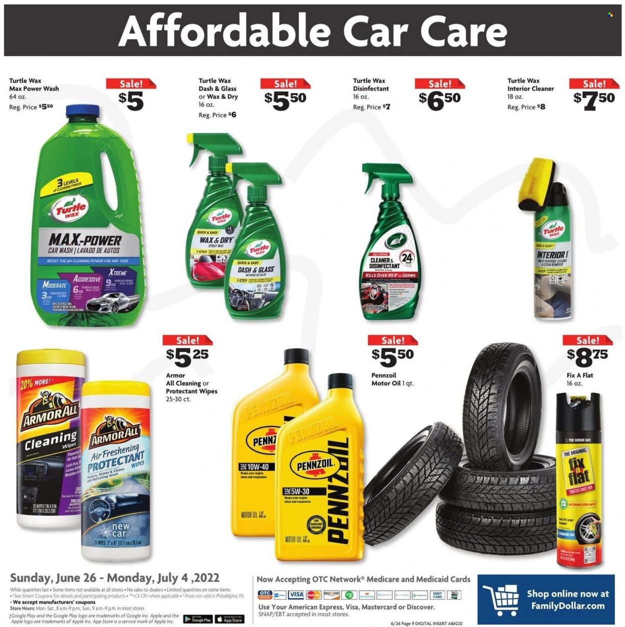 Family Dollar ad - 06/26/2022 - 07/04/2022. Page 14