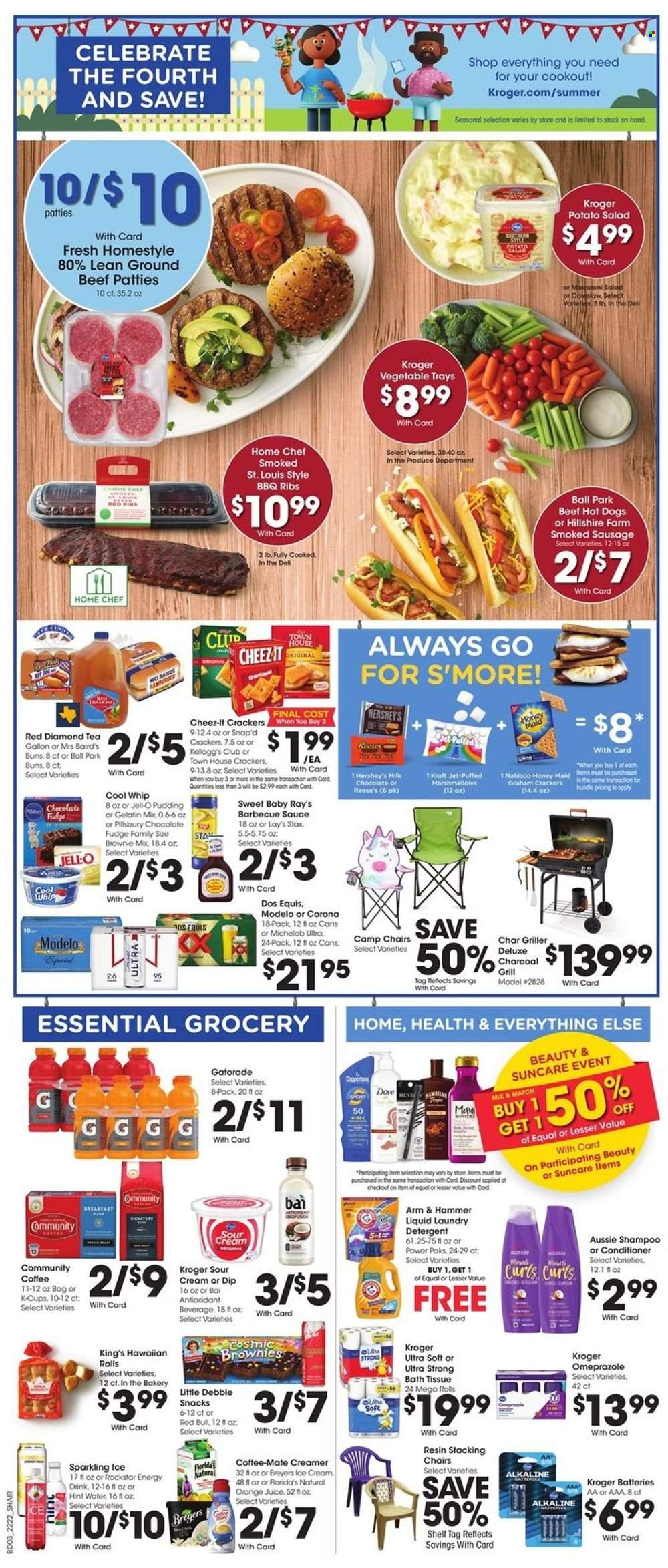Kroger ad - 06/29/2022 - 07/05/2022. Page 4