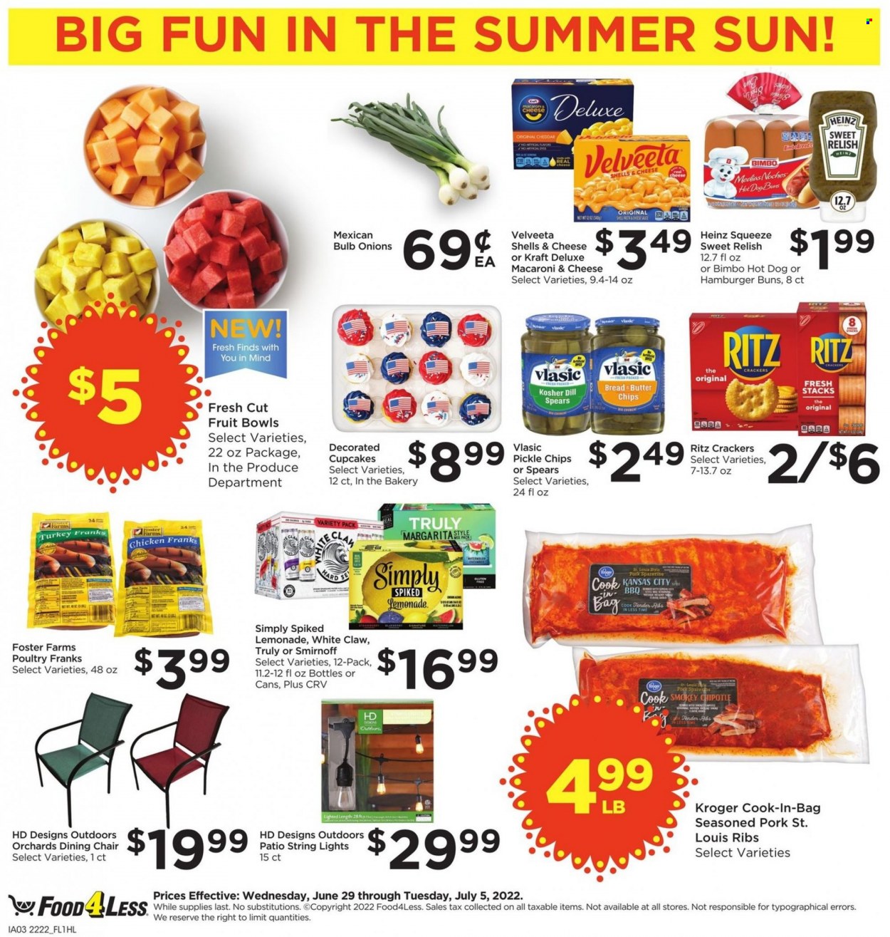 Food 4 Less ad - 06/29/2022 - 07/05/2022. Page 5