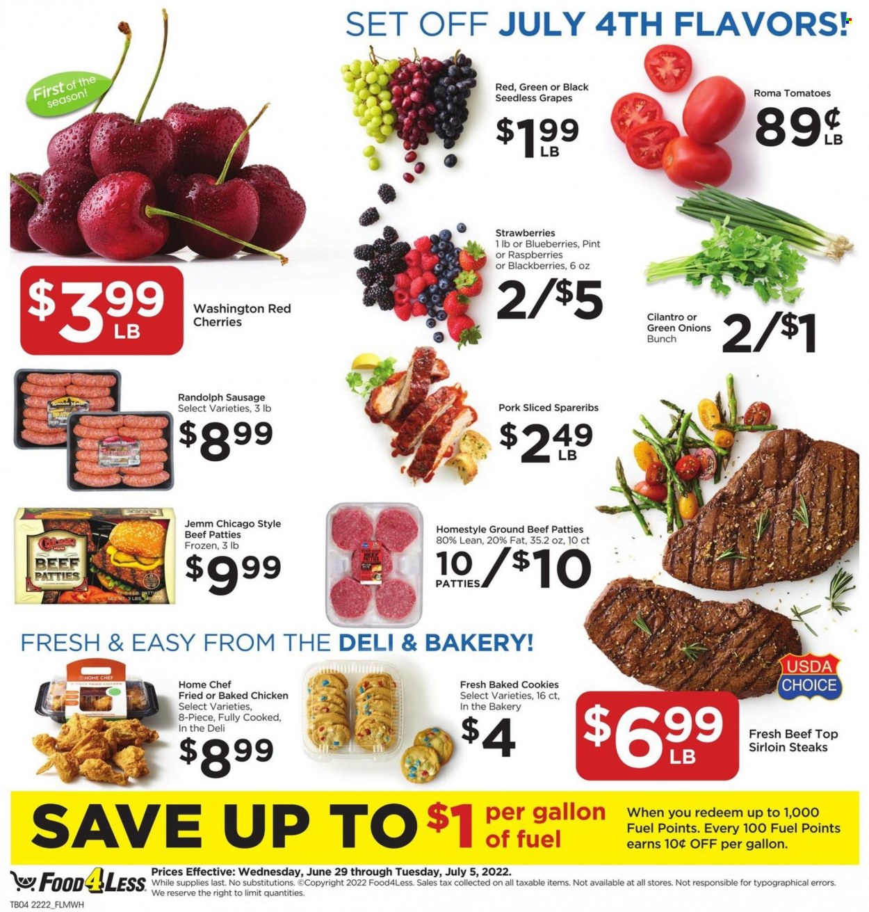 Food 4 Less ad - 06/29/2022 - 07/05/2022. Page 4