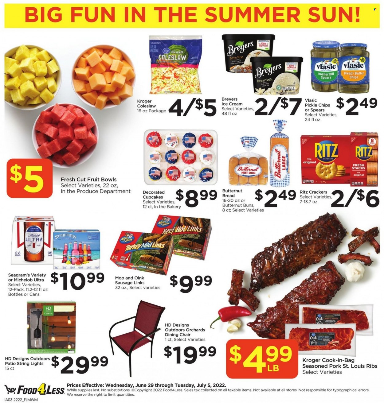Food 4 Less ad - 06/29/2022 - 07/05/2022. Page 5