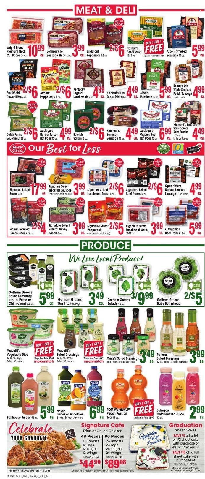 Jewel Osco ad - 06/29/2022 - 07/05/2022. Page 4