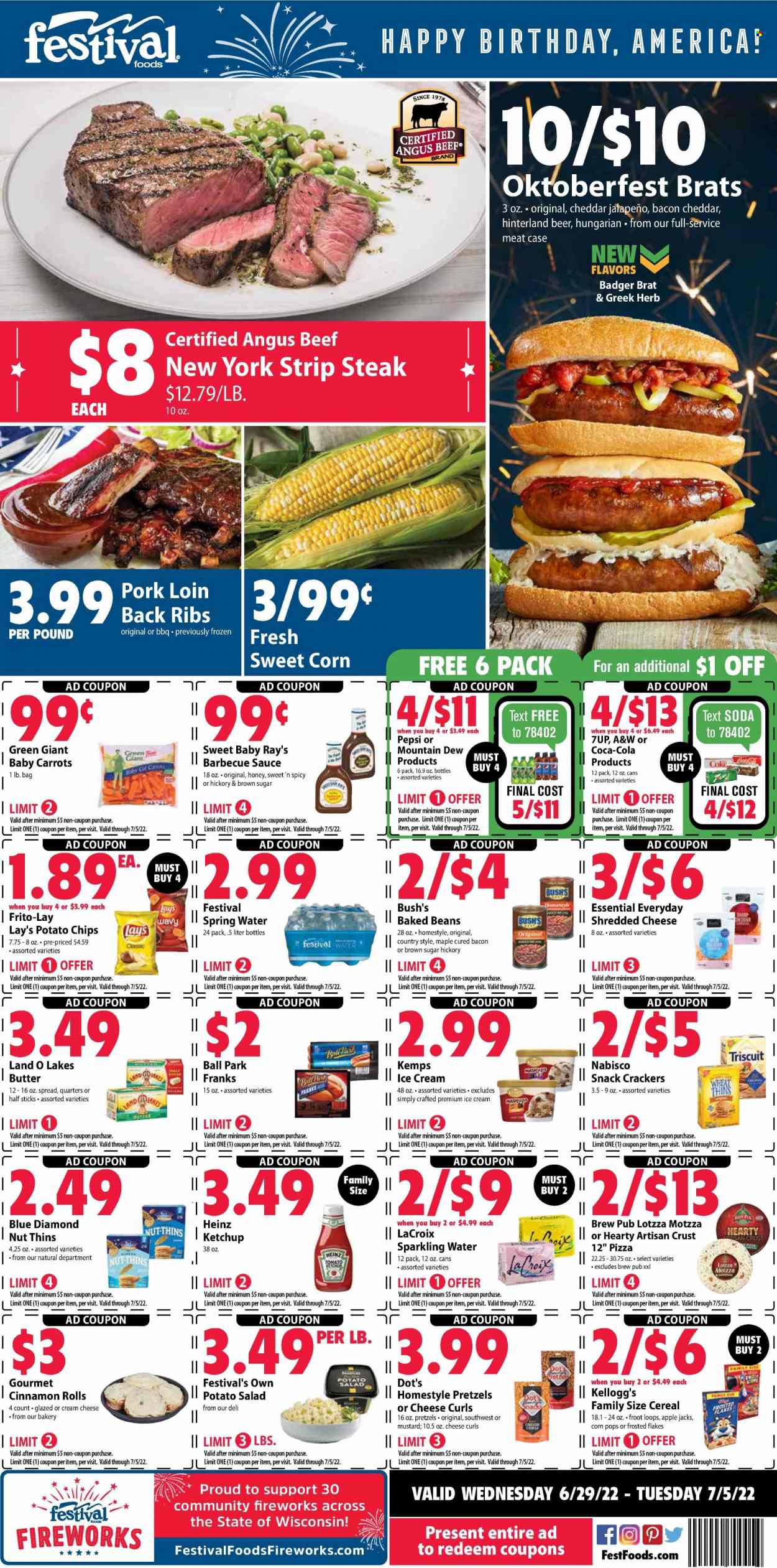 Festival Foods ad - 06/29/2022 - 07/05/2022. Page 1