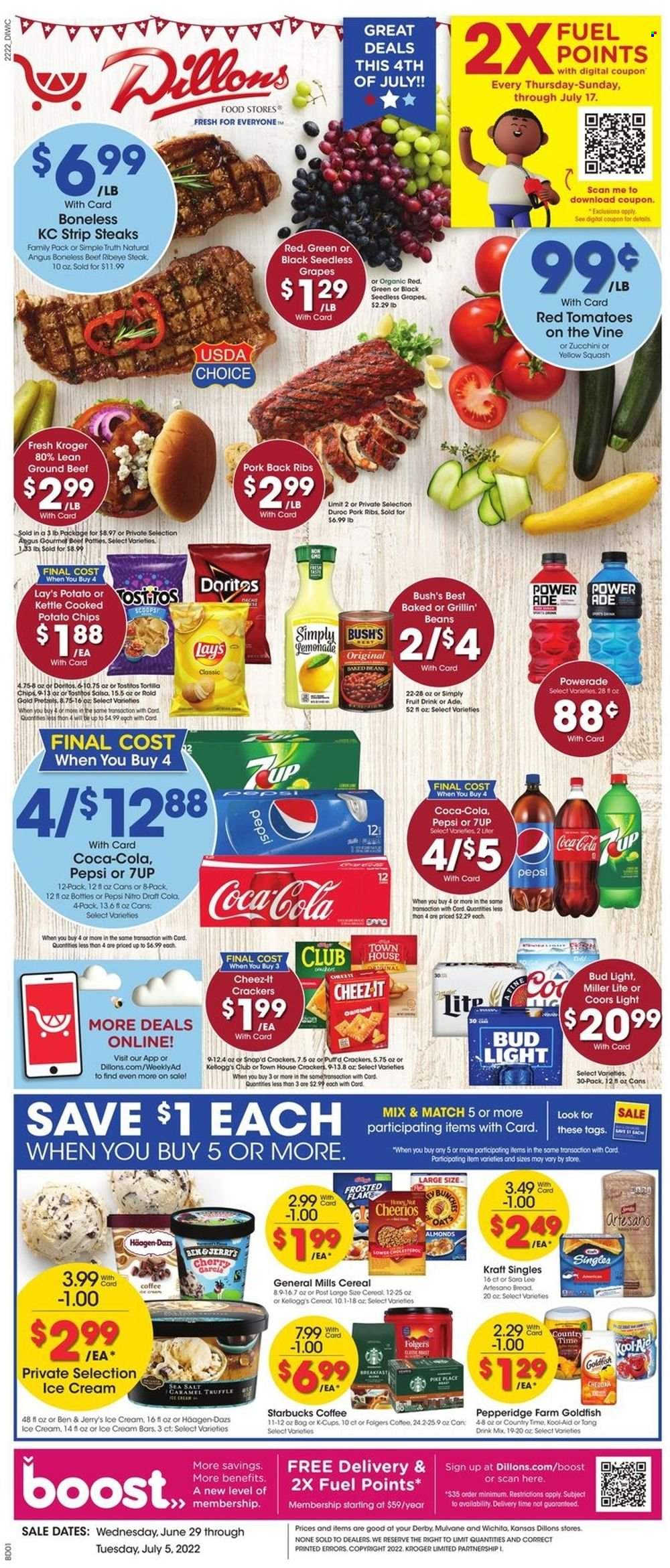 Dillons ad - 06/29/2022 - 07/05/2022. Page 1