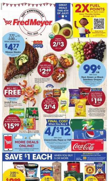 Fred Meyer Flyer - 06/29/2022 - 07/05/2022.