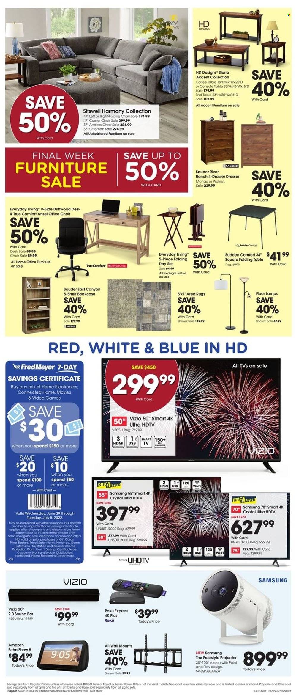 Fred Meyer ad - 06/29/2022 - 07/05/2022. Page 2