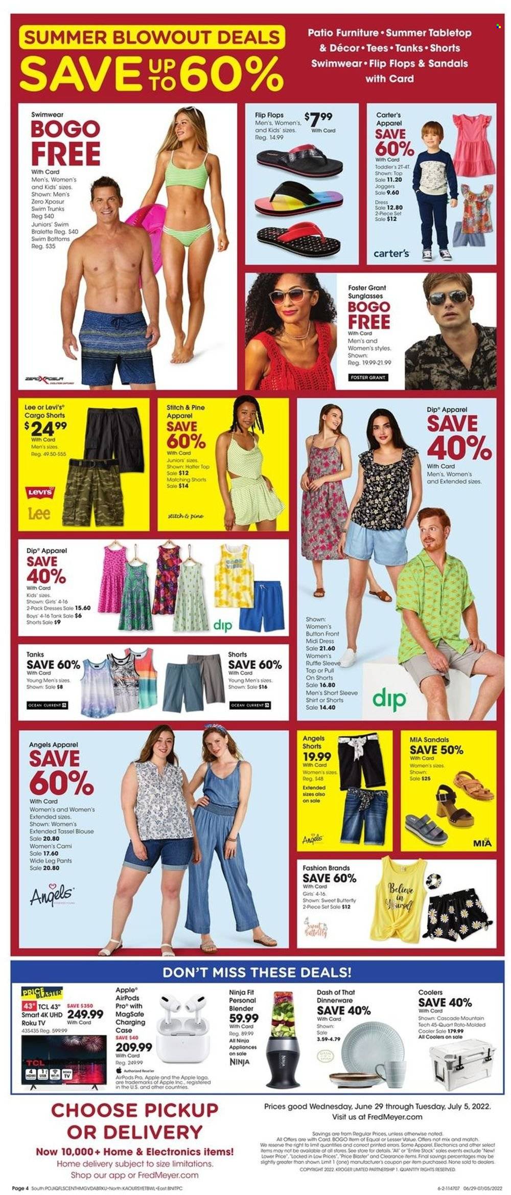 Fred Meyer ad - 06/29/2022 - 07/05/2022. Page 4