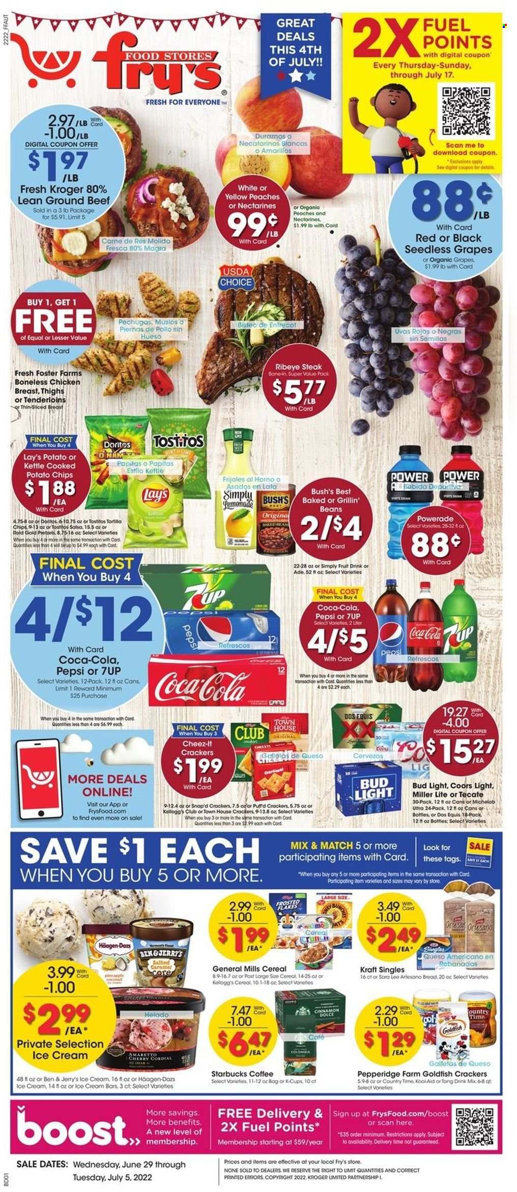 Fry’s ad - 06/29/2022 - 07/05/2022. Page 1