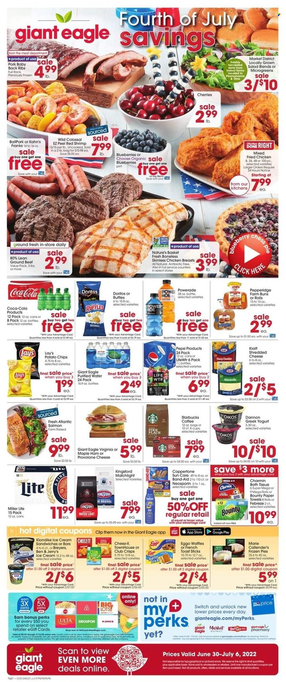 Giant Eagle ad - 06/30/2022 - 07/06/2022. Page 1