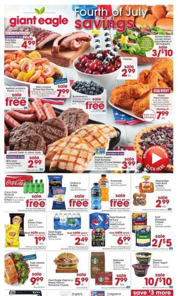 Giant Eagle Flyer - 06/30/2022 - 07/06/2022.