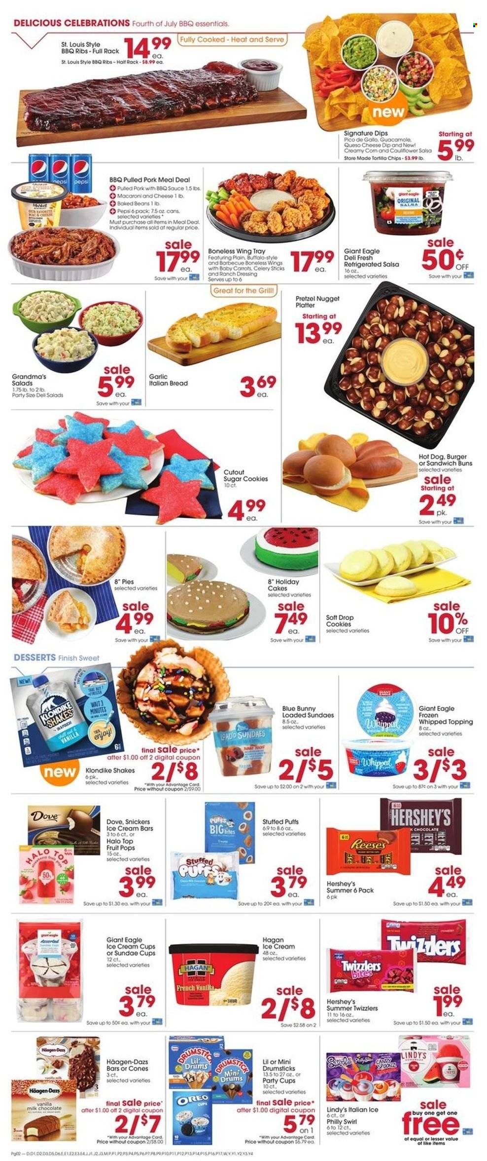 Giant Eagle ad - 06/30/2022 - 07/06/2022. Page 2