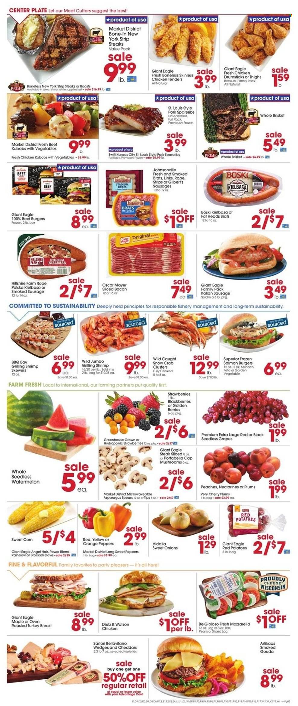 Giant Eagle ad - 06/30/2022 - 07/06/2022. Page 3