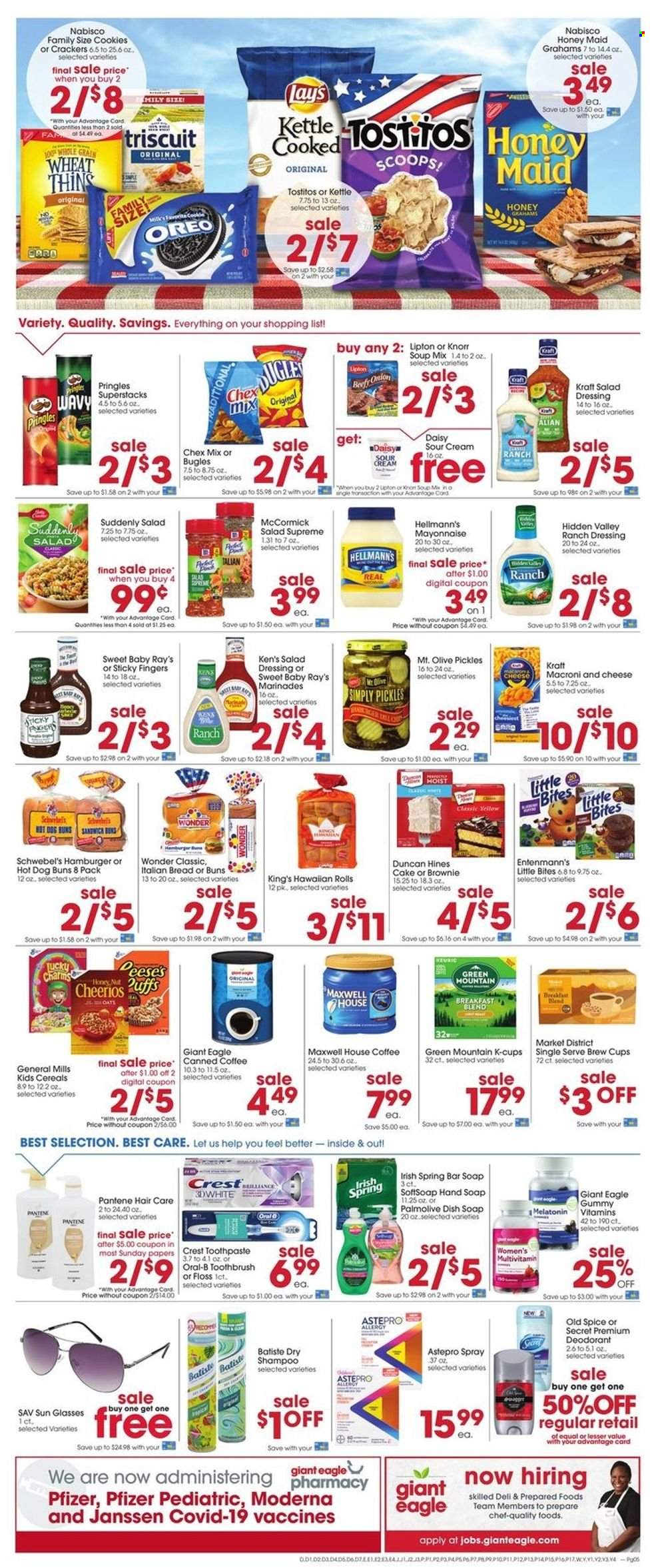 Giant Eagle ad - 06/30/2022 - 07/06/2022. Page 5