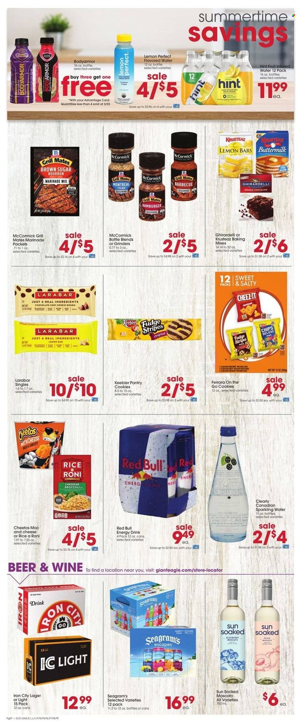 Giant Eagle ad - 06/30/2022 - 07/06/2022. Page 7