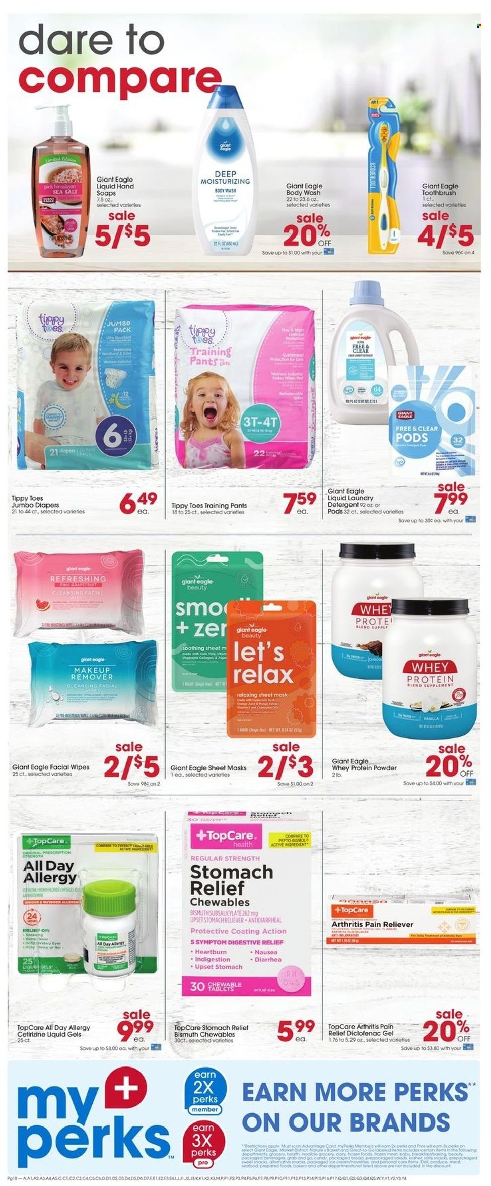 Giant Eagle ad - 06/30/2022 - 07/06/2022. Page 10