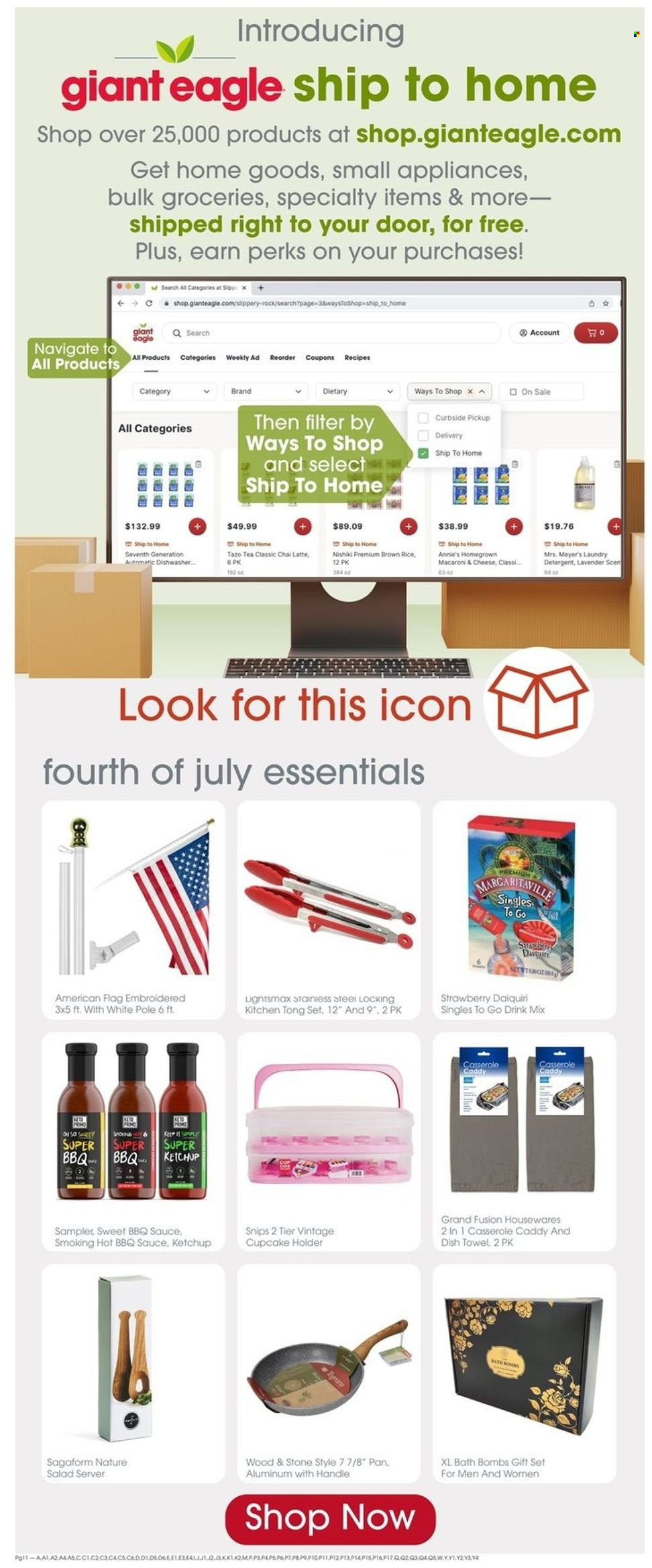 Giant Eagle ad - 06/30/2022 - 07/06/2022. Page 11