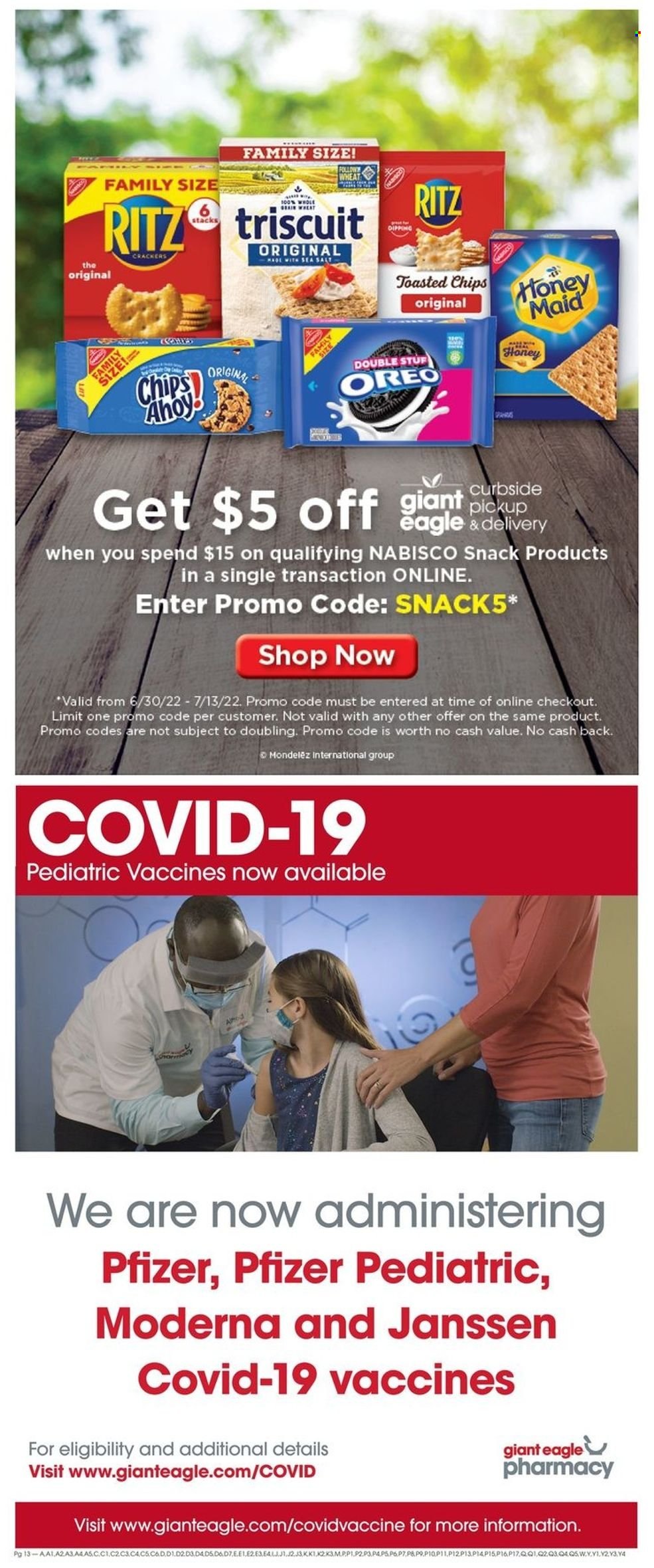 Giant Eagle ad - 06/30/2022 - 07/06/2022. Page 13