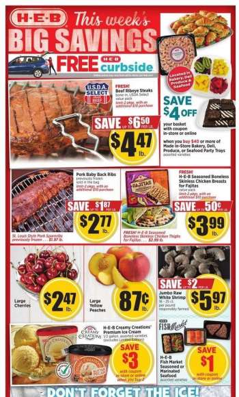 H-E-B Flyer - 06/29/2022 - 07/05/2022.