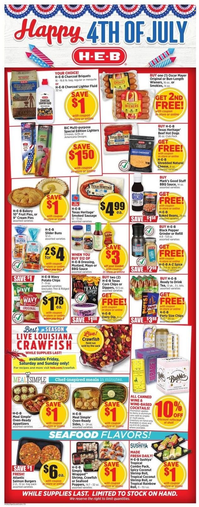 H-E-B ad - 06/29/2022 - 07/05/2022. Page 2