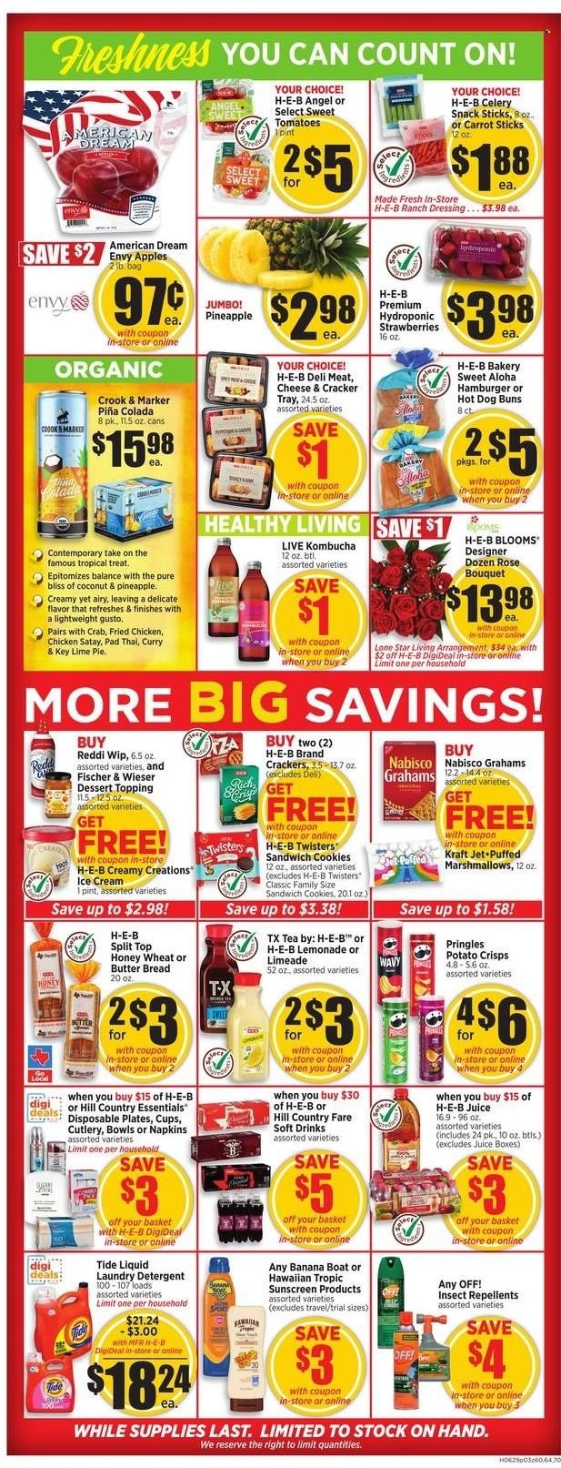 H-E-B ad - 06/29/2022 - 07/05/2022. Page 3