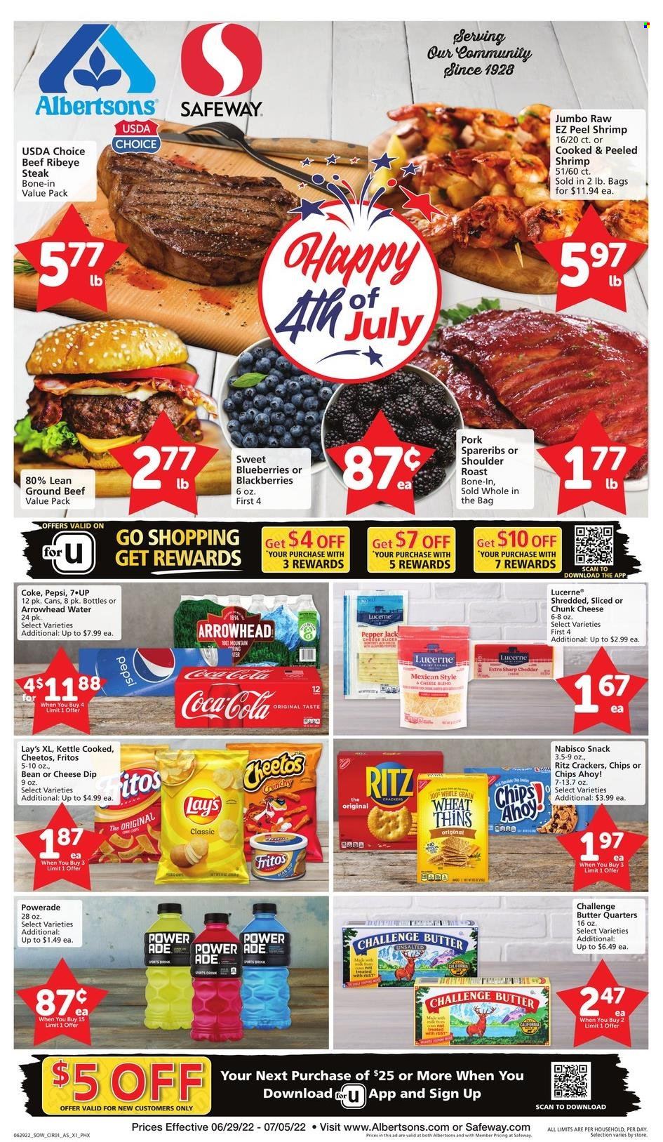 Safeway ad - 06/29/2022 - 07/05/2022. Page 1