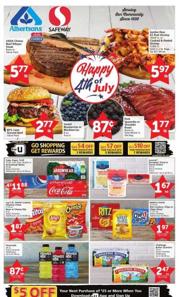 Safeway Flyer - 06/29/2022 - 07/05/2022.