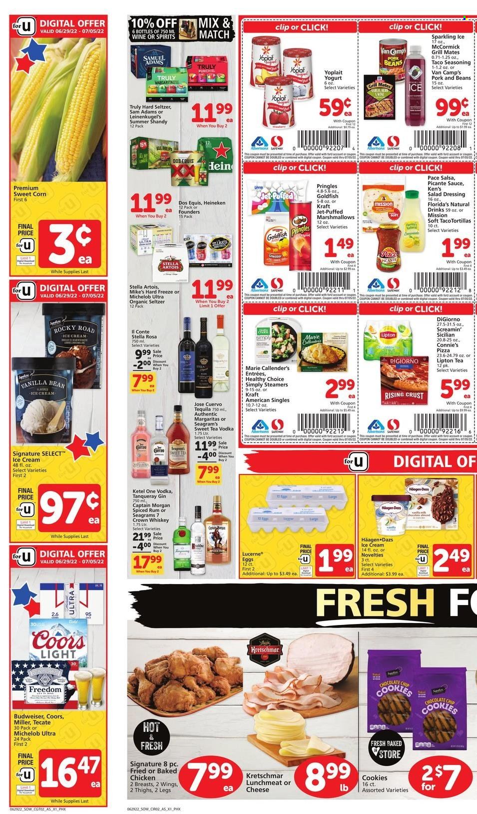 Safeway ad - 06/29/2022 - 07/05/2022. Page 2