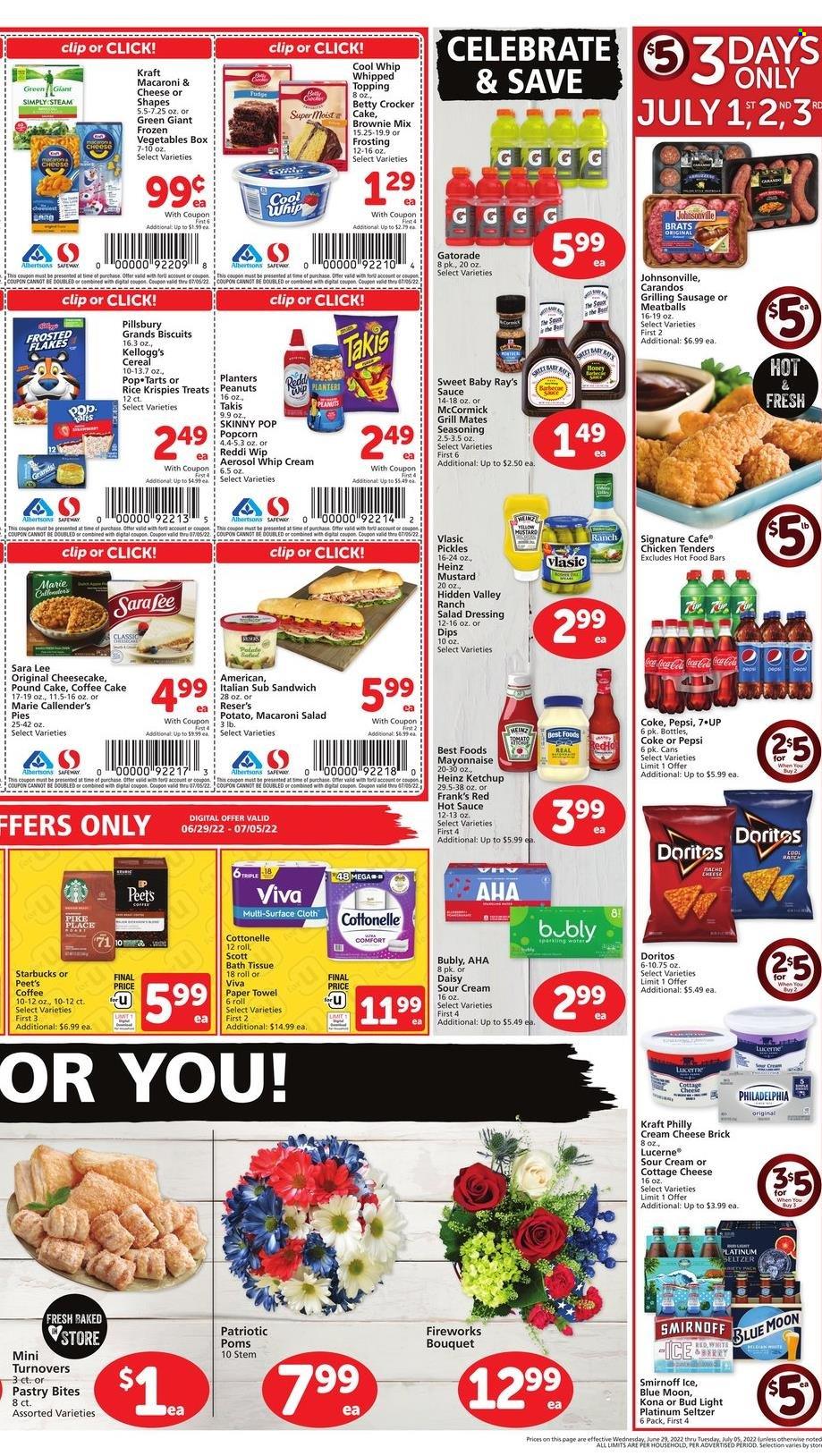 Safeway ad - 06/29/2022 - 07/05/2022. Page 3