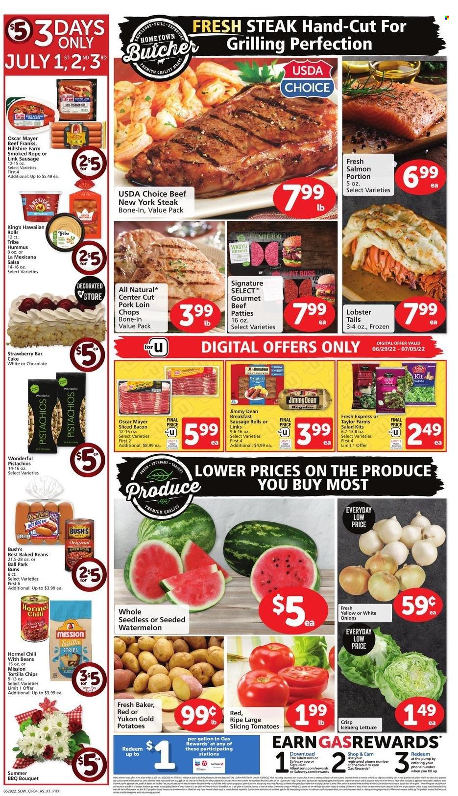 Safeway ad - 06/29/2022 - 07/05/2022. Page 4