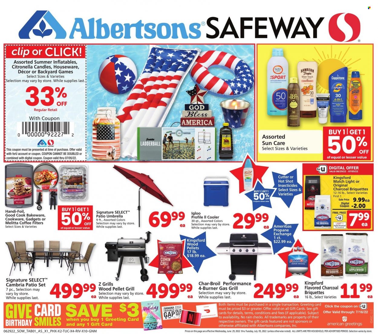 Safeway ad - 06/29/2022 - 07/05/2022. Page 5