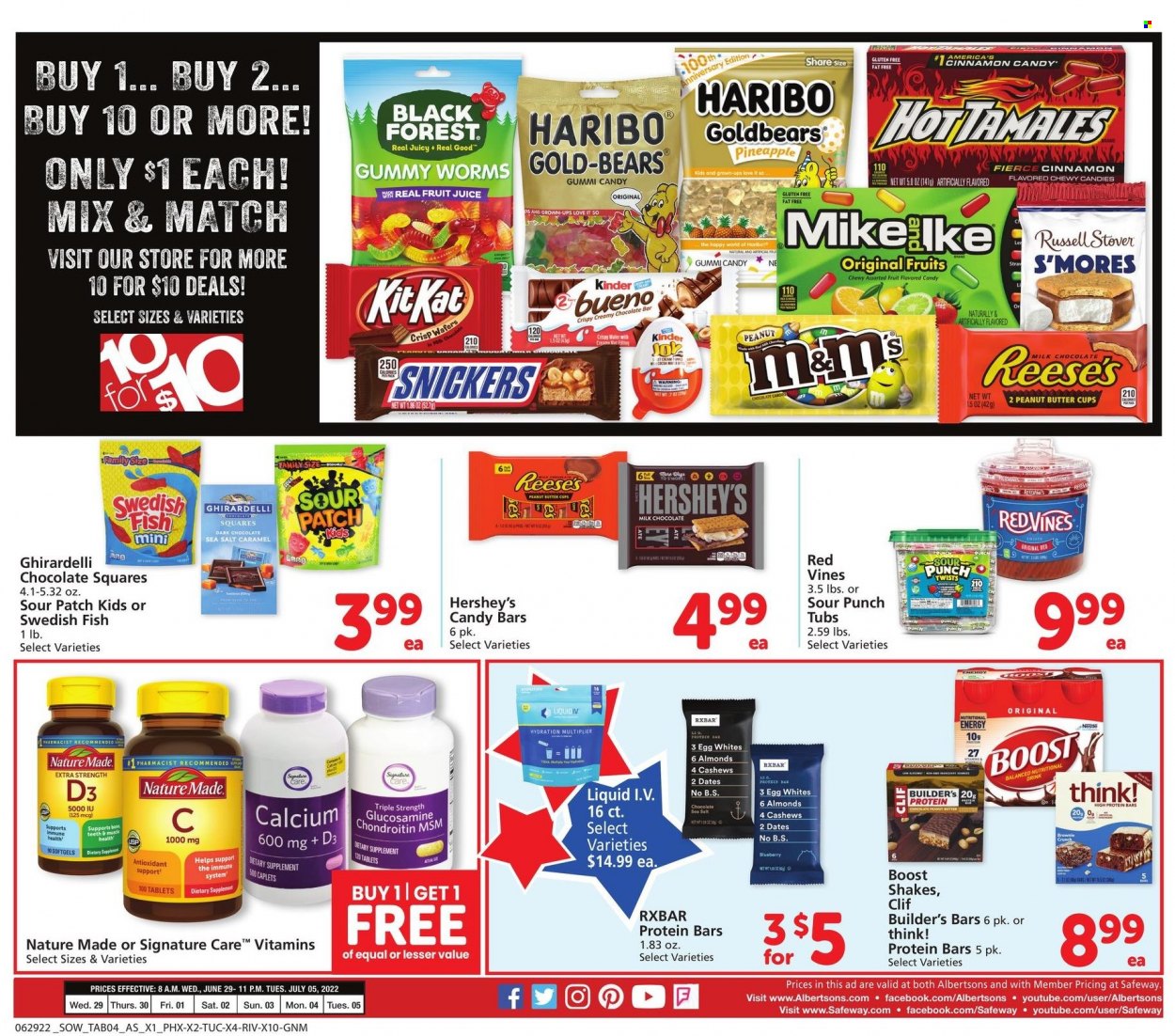 Safeway ad - 06/29/2022 - 07/05/2022. Page 9