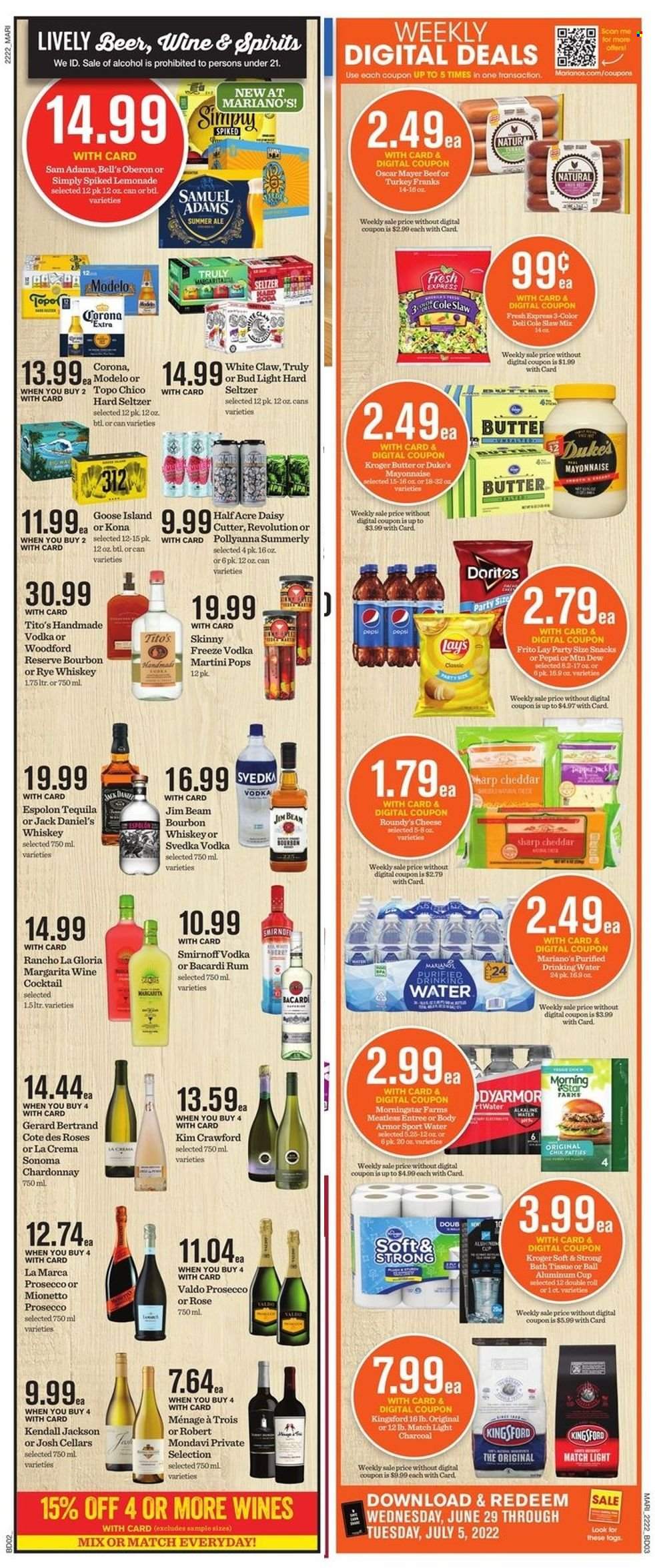Mariano’s ad - 06/29/2022 - 07/05/2022. Page 3
