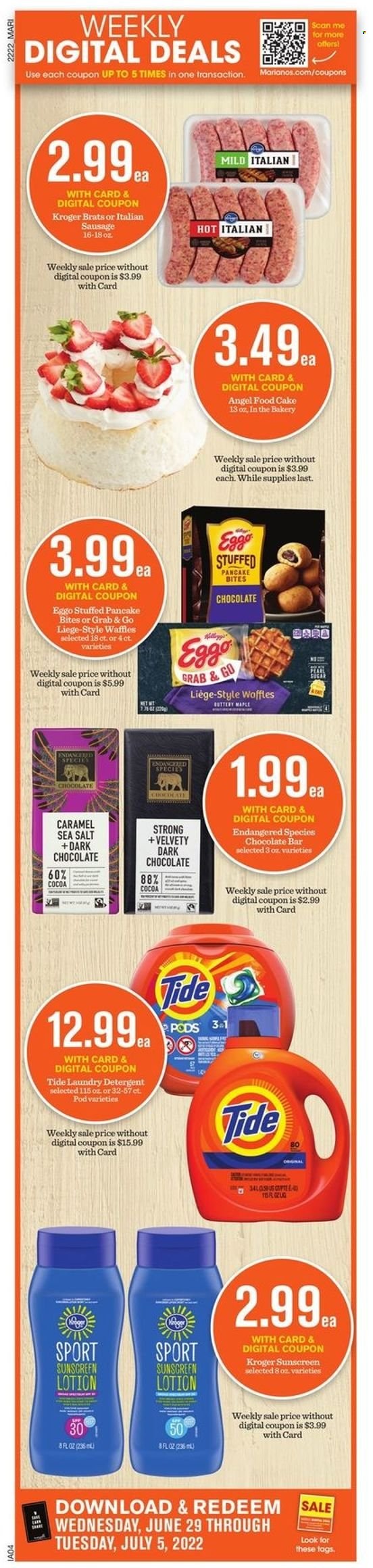 Mariano’s ad - 06/29/2022 - 07/05/2022. Page 13