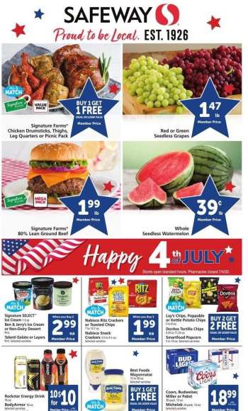Safeway Flyer - 06/29/2022 - 07/05/2022.