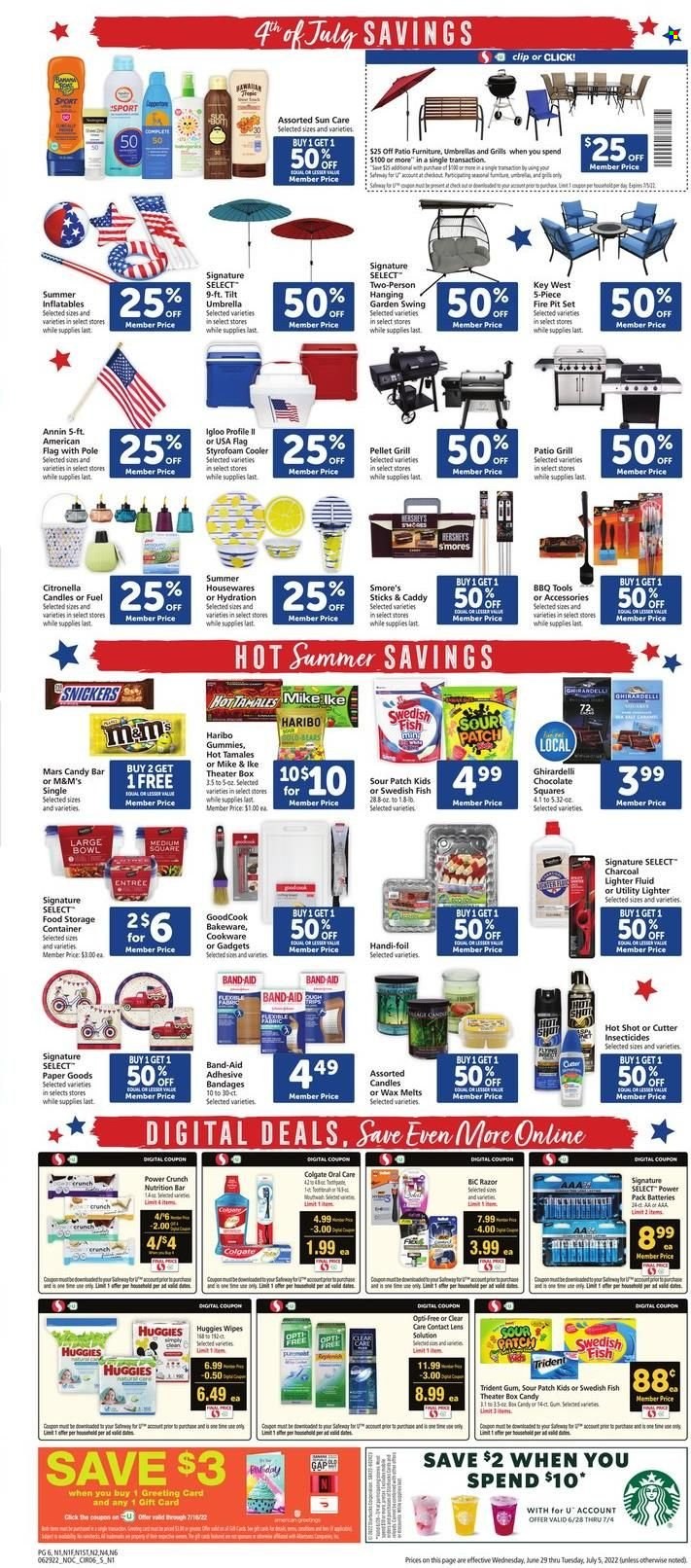 Safeway ad - 06/29/2022 - 07/05/2022. Page 6