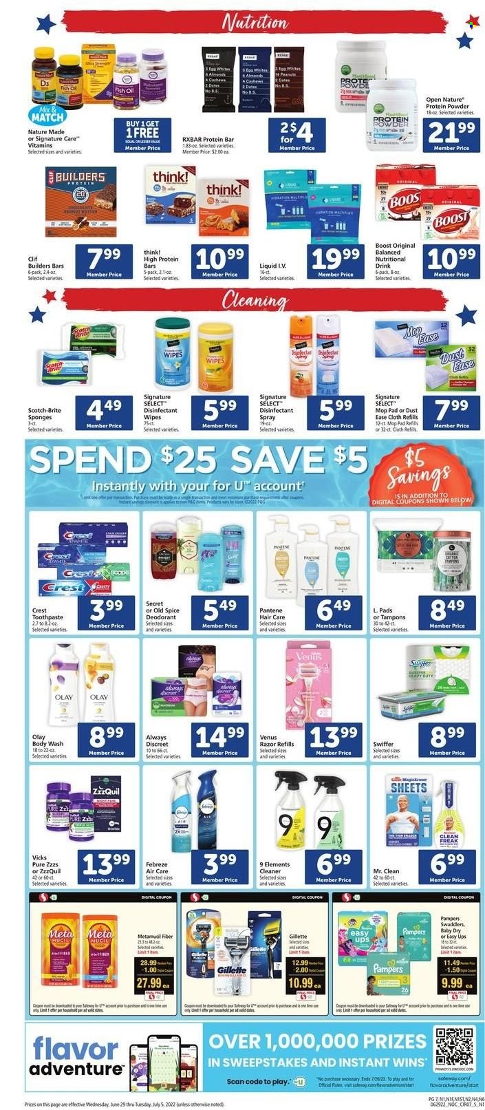 Safeway ad - 06/29/2022 - 07/05/2022. Page 7