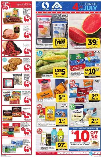Safeway Flyer - 06/29/2022 - 07/05/2022.