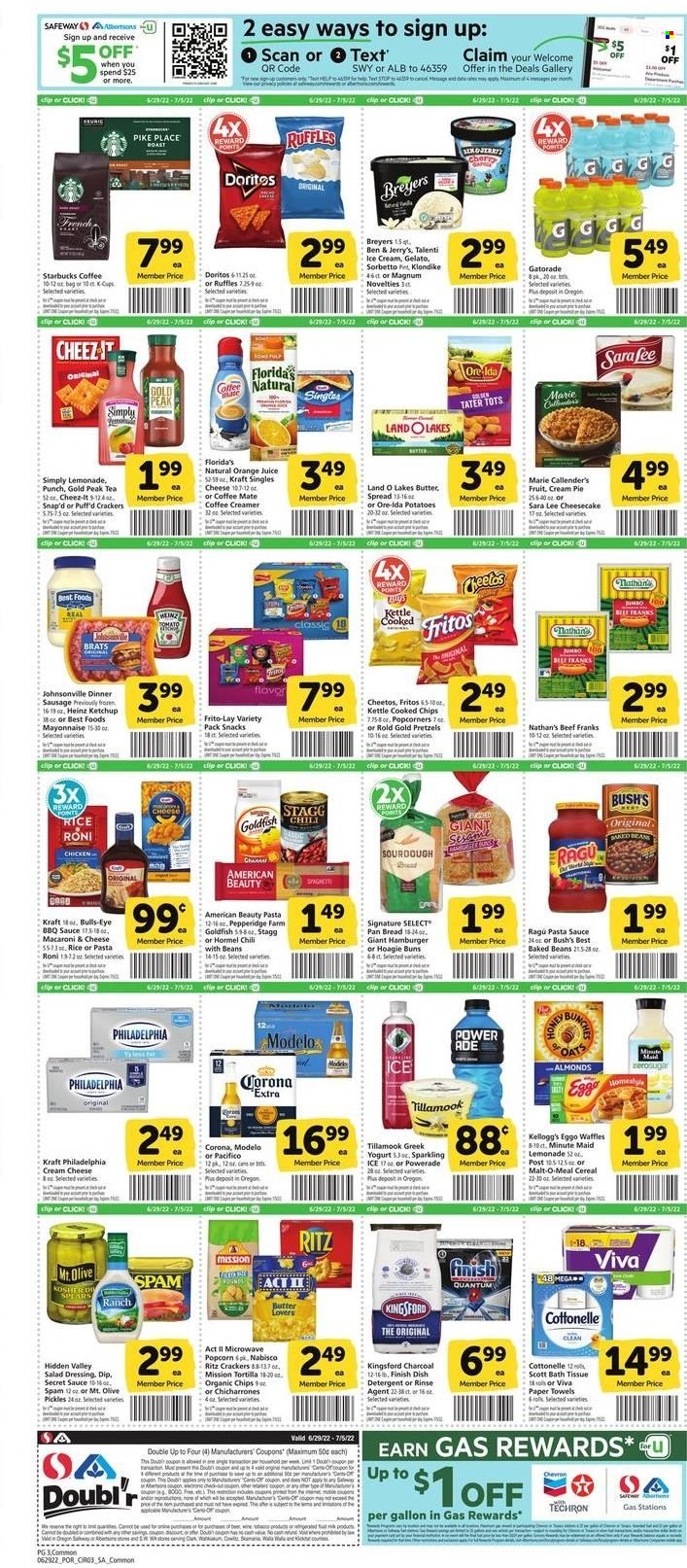 Safeway ad - 06/29/2022 - 07/05/2022. Page 3