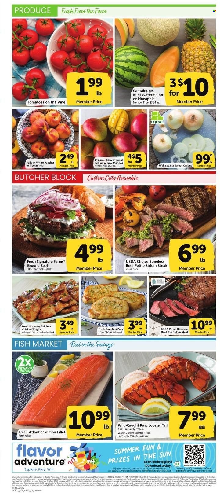 Safeway ad - 06/29/2022 - 07/05/2022. Page 4