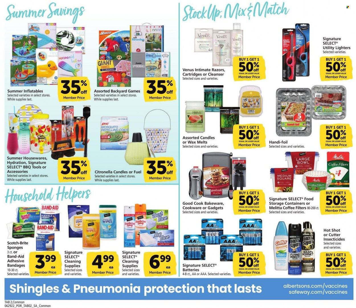 Safeway ad - 06/29/2022 - 07/05/2022. Page 6