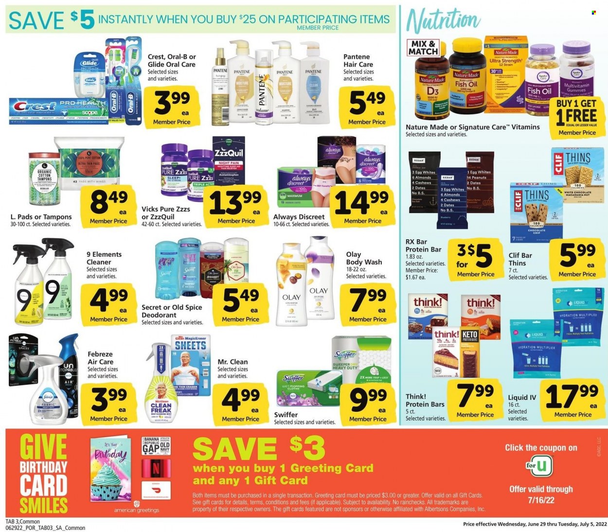 Safeway ad - 06/29/2022 - 07/05/2022. Page 7
