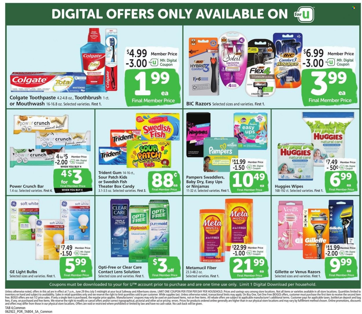 Safeway ad - 06/29/2022 - 07/05/2022. Page 8