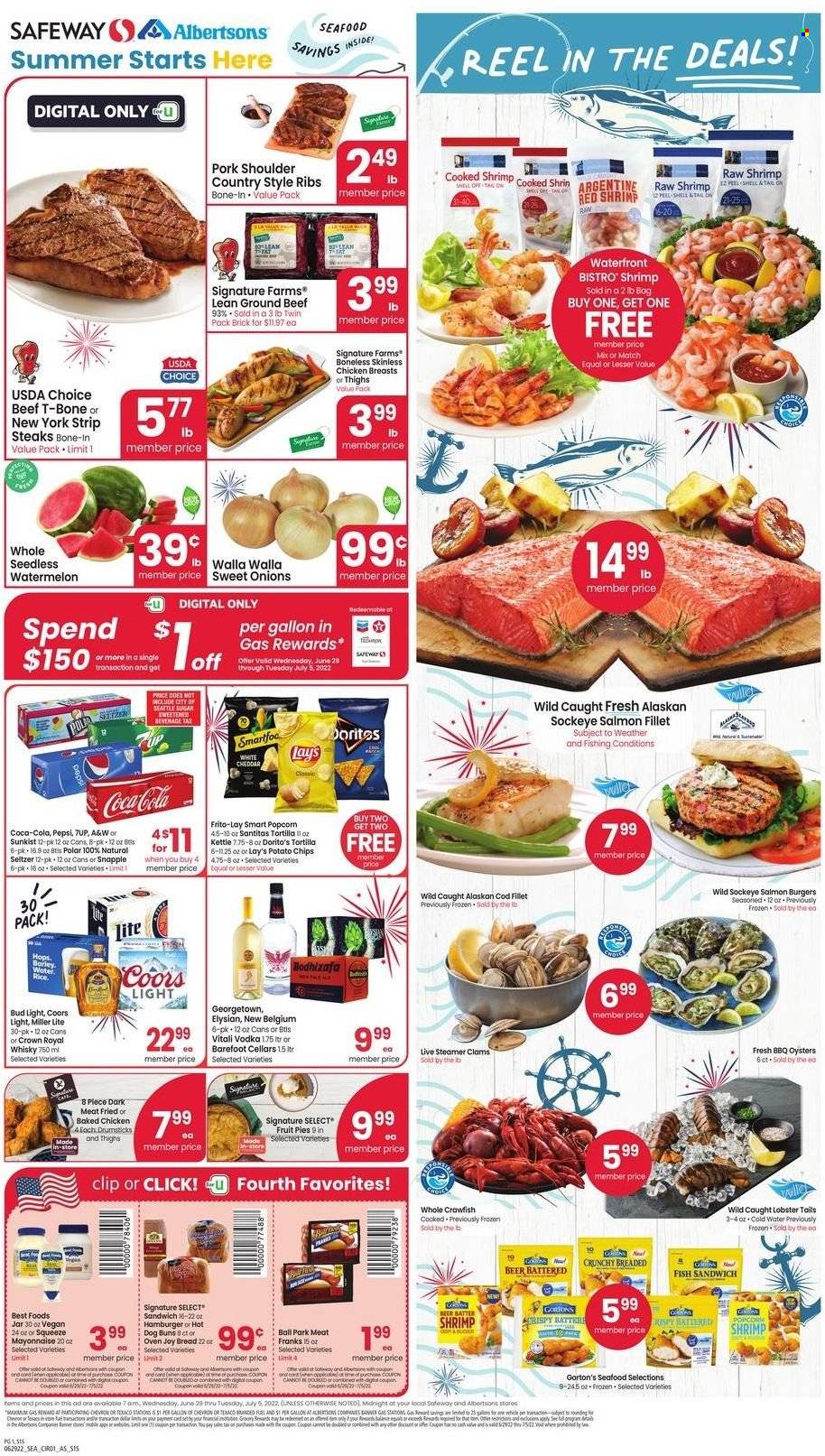Safeway ad - 06/29/2022 - 07/05/2022. Page 1