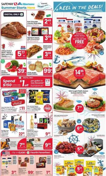 Safeway Flyer - 06/29/2022 - 07/05/2022.