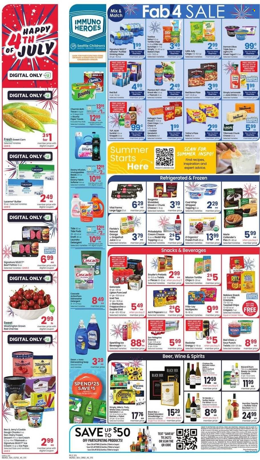Safeway ad - 06/29/2022 - 07/05/2022. Page 2