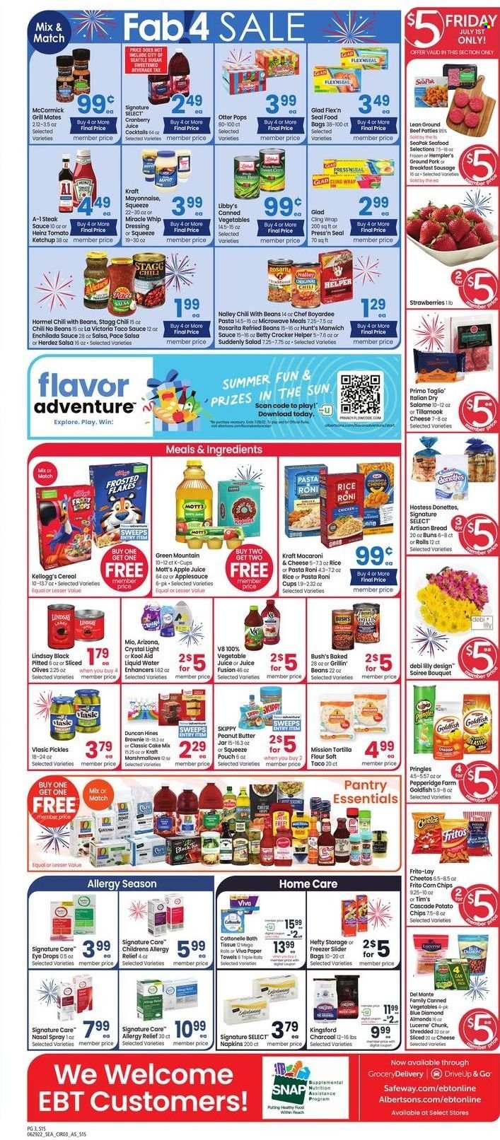 Safeway ad - 06/29/2022 - 07/05/2022. Page 3