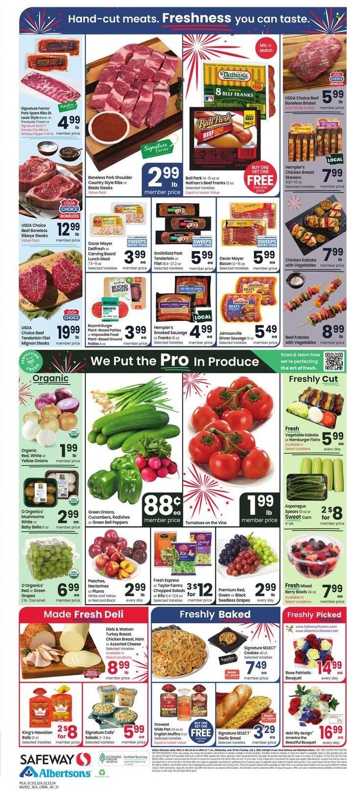 Safeway ad - 06/29/2022 - 07/05/2022. Page 6
