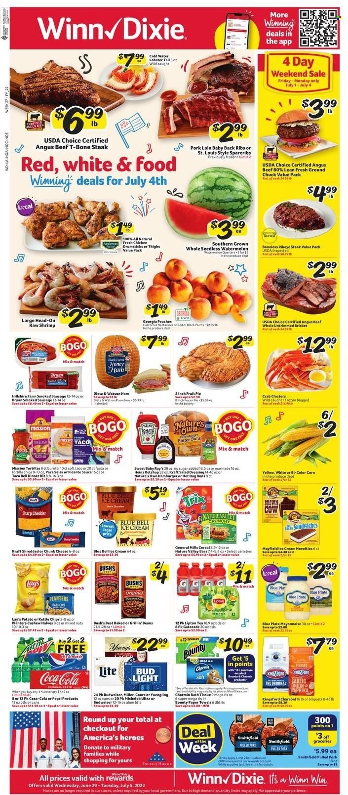 Winn Dixie ad - 06/29/2022 - 07/05/2022. Page 1