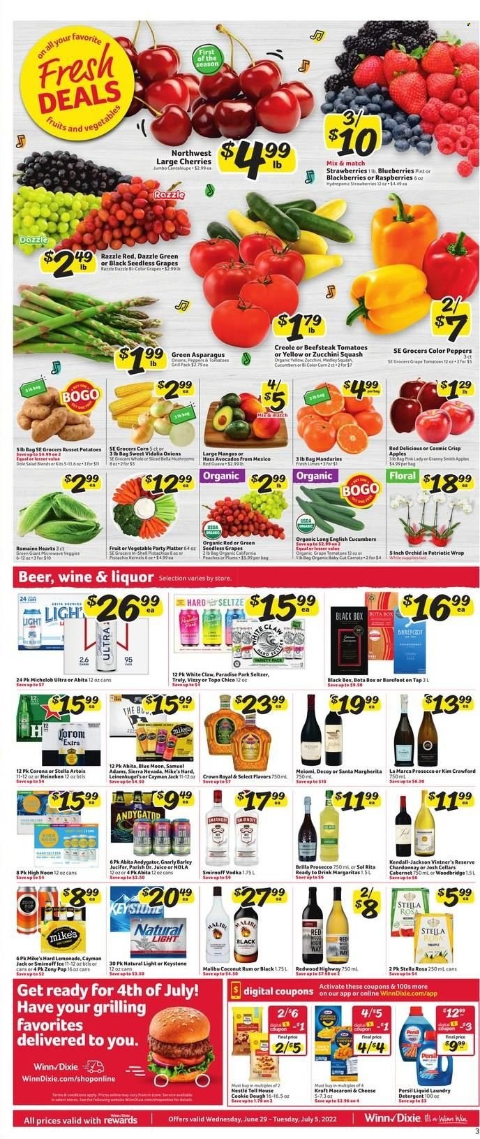 Winn Dixie ad - 06/29/2022 - 07/05/2022. Page 3