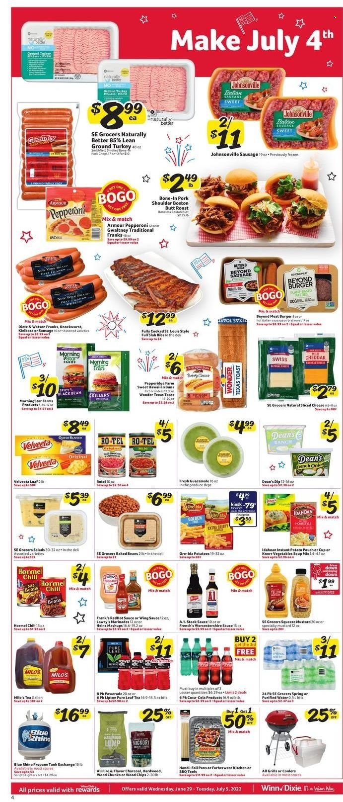 Winn Dixie ad - 06/29/2022 - 07/05/2022. Page 4